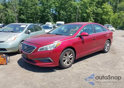 2015 Hyundai Sonata Se from USA, damaged, VIN 5NPE24AF8FH232741
